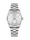 Slazenger Women's Watch with Silver Metal Bracelet