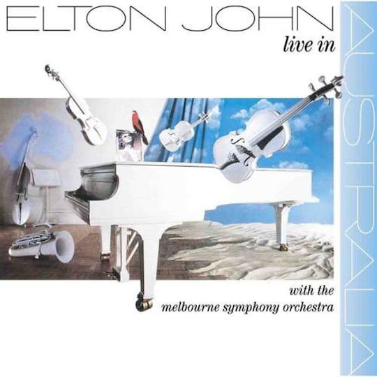 Elton John Live In -remast 2 Vinyl
