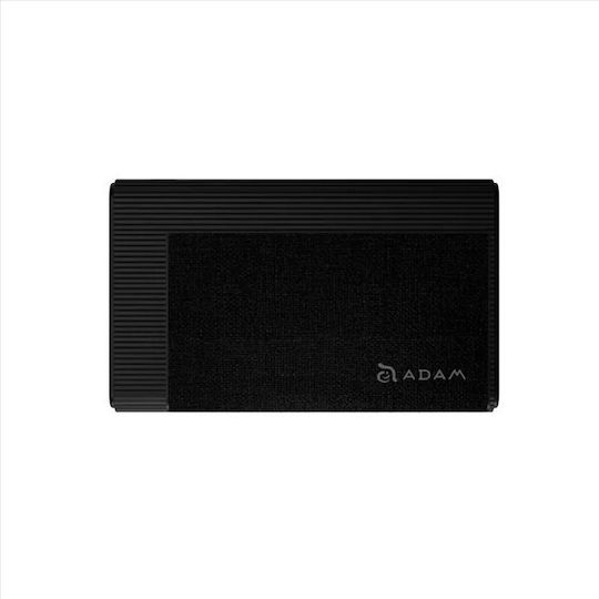 Adam Gravity Pro Power Bank 20000mAh 100W with USB-A Port and 2 USB-C Ports Black