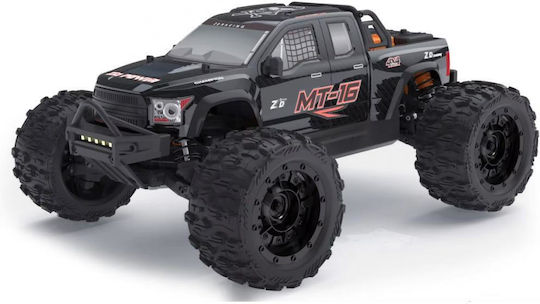 Remote Control Τηλεκατευθυνόμενο Αυτοκίνητο 4WD Μαύρο