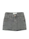 Kids' Denim Skirt Gray