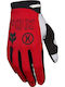 Fox 180 Flow Sommer Herren Motocross-Handschuhe Rot