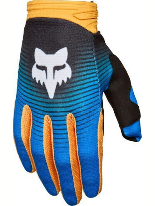 Fox 180 Collect Summer Men's Motocross Gloves Blue
