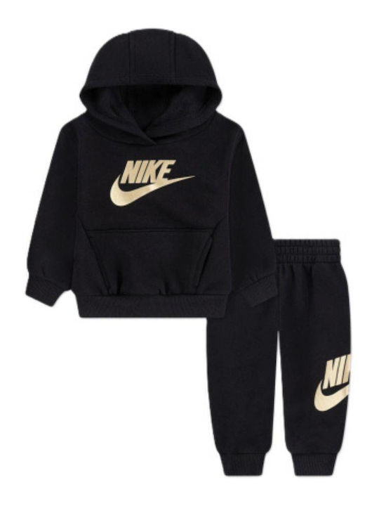 Nike Kids Sweatpants Set Black
