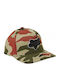 Fox Kids' Hat Jockey Fabric Multicolour