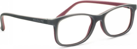 Tr-90 Milo & Me Alex Size 48 Gray-Red 10-12 Years