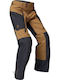 Fox Ranger Men's Summer Cordura Motorcycle Waterproof Pants Brown