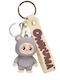 Onikuma Schlüsselanhänger Figur 3D Strap Grau 6cm