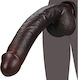 Dildo Realistic Dildo With Suction Cup Black