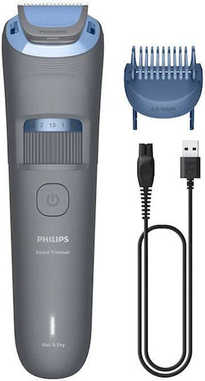 Philips Trimmer Rechargeable Hair Clipper Black BT3615/15