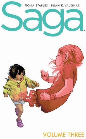 Εικονογραφημένος Τόμος Saga Vol 03 2025 Edition, 2025 Ausgabe