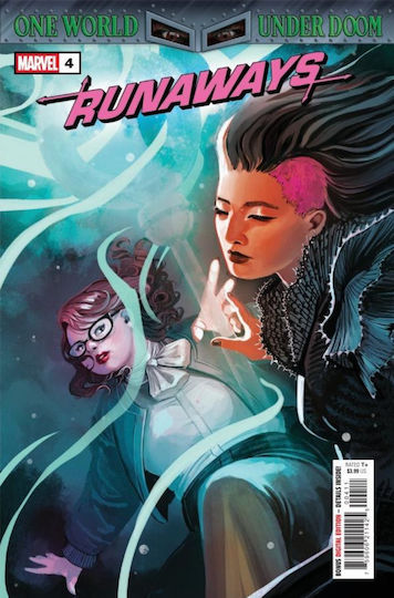 Τεύχος Runaways 4