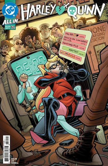 Τεύχος Harley Quinn 52, Vol. 52