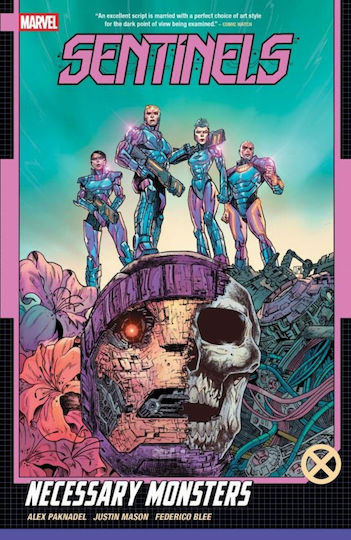 Εικονογραφημένος Τόμος Sentinels Necessary Monsters