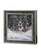 Christmas Decorative Frame Light Music & Moving Snow – 38.5 X 38.5 X 8cm L26176
