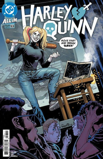 Τεύχος Harley Quinn 53, Vol. 53