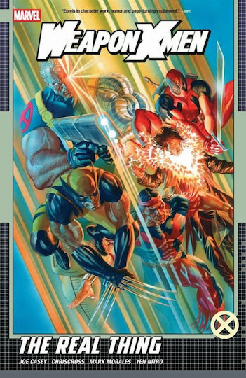 Εικονογραφημένος Τόμος Weapon X-men: The Real Thing Εικονογραφημένος Τόμος Weapon X-men: The Real Thing