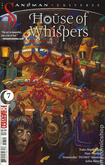 Τεύχος The Sandman Universe House Of Whispers 7 Bd. 7