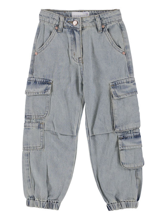 To Be Too Kids' Jeans Trousers Blue