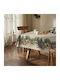 Gofis Home Christmas Tablecloth Fabric L135xW135cm.