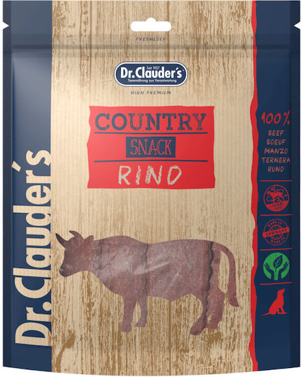 Dr.Clauder's Leckerli für Hunde mit Rindfleisch und Fleisch 170gr