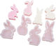 Silicone Mold Set 4 Bunnies 12x8cm