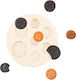 Silicone Mold Cookie Miniatures 7.5x7.5cm Diy