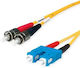 Telegärtner Fiber Optic Cable 2m Yellow 1pcs