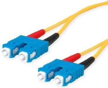 Telegärtner Fiber Optic Cable 1m Yellow 1pcs