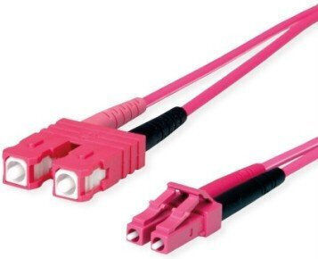 Telegärtner Fiber Optic Cable 2m Purple 1pcs
