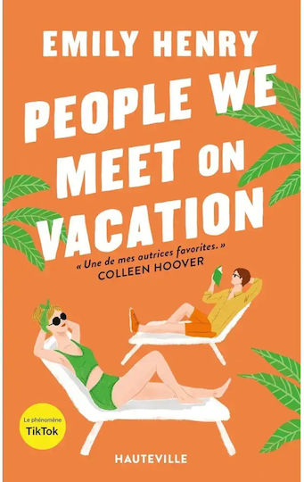 People We Meet On Vacation 9782381227047 People We Meet On Vacation 9782381227047