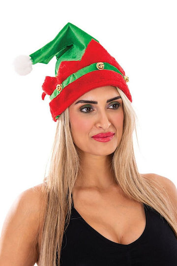 Weihnachtsbekleidungsaccessoire Kappe Elfen 38cm Fun F-81224