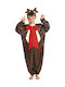 Weihnachtliche Kinderkostüm Rentier Fun F-954