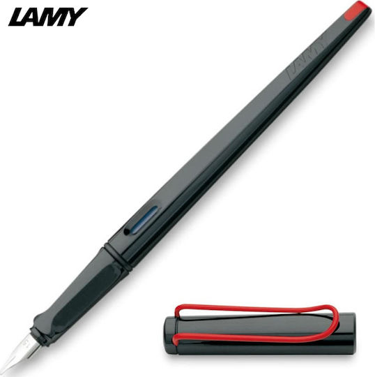 Lamy Stilou Caligrafie 1.5mm Negru Din Plastic Cu Cerneală Neagră