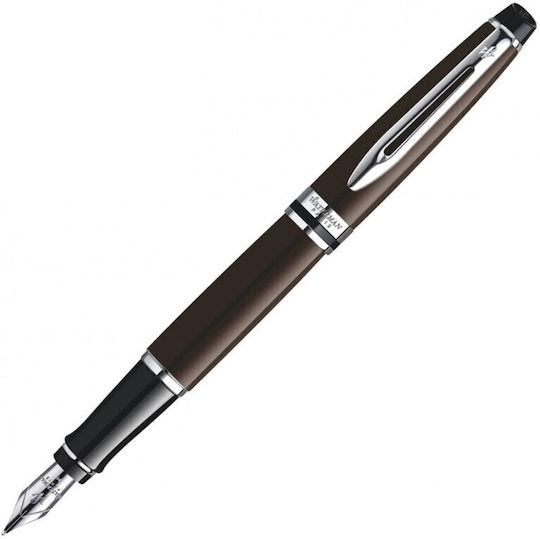 Waterman Expert 3 Писалка Medium с Кафяво Мастило