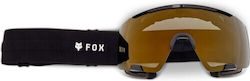 Fox Riding Goggles Purevue Black Mirror