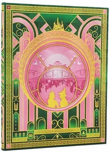 Paperblanks Ultra Notebook Ruled with Elastic Pink