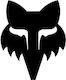 Fox Head 7 Inch Die Cut Vinyl Decorative Sticker
