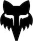 Fox Kopf 7" Die Cut Vinyl Dekorative Aufkleber