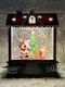 Decorative Christmas Snowball Illuminated 15.5x7.5x20cm