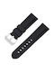 Wsshe Rubber Strap Black 22mm