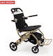 Vita Orthopaedics Folding Light Type Wheelchair 55cm 09-2-061 Gold