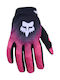 Fox Kinder Motocross-Handschuhe Rosa