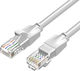 Vention U/UTP Cat.6 Gigabit Network Cable Ethernet 1m Gray