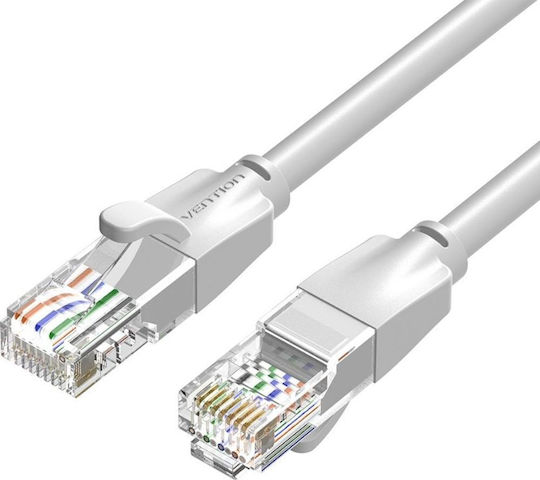 Vention U/UTP Cat.6 Gigabit Network Cable Ethernet 1m Gray