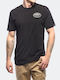 T-shirt Μαύρο