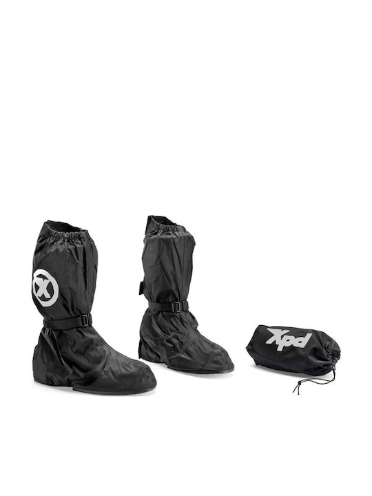 XPD Costume de ploaie pentru motociclete pentru bărbați Negru Culoare Z137-026