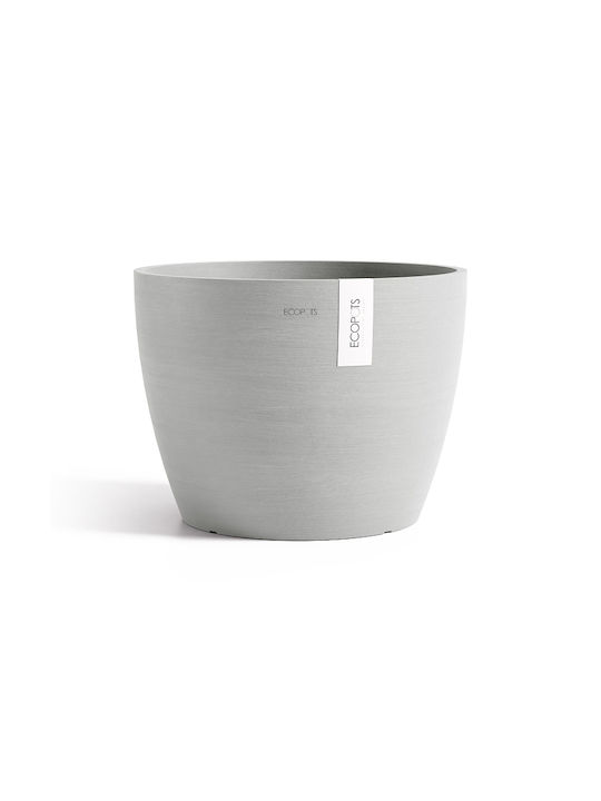 Ecopots Topf Light Grey 31x23.3cm.