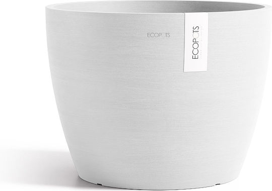 Ecopots Topf White 31x23.3cm.