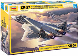 Zvezda Sukhoi Su-57 Scale 1:72 7319 Zvezda Sukhoi Su-57 Scale 1:72 7319